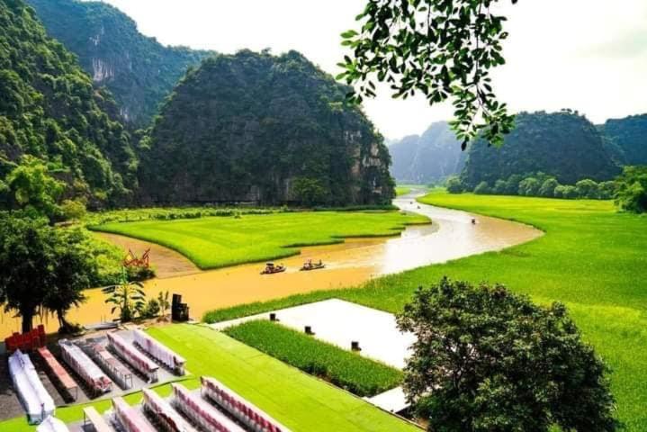 Thành Homestay Ninh Bình Extérieur photo