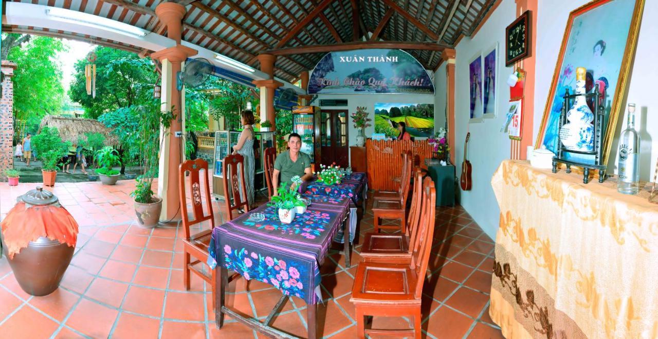 Thành Homestay Ninh Bình Extérieur photo