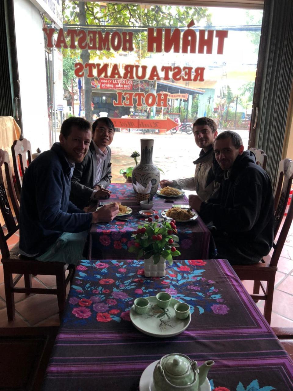 Thành Homestay Ninh Bình Extérieur photo