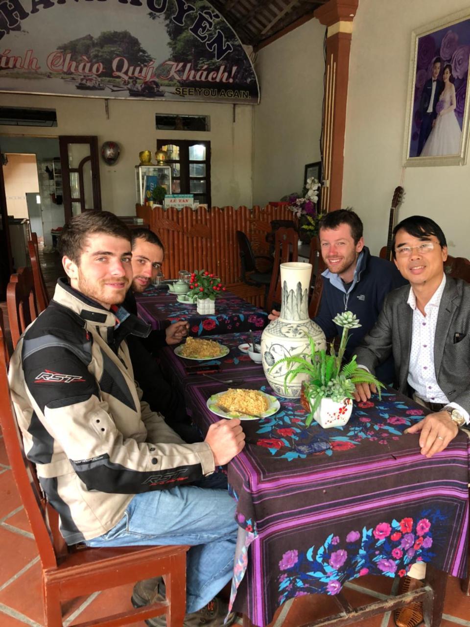 Thành Homestay Ninh Bình Extérieur photo