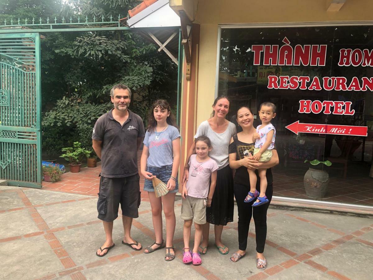 Thành Homestay Ninh Bình Extérieur photo